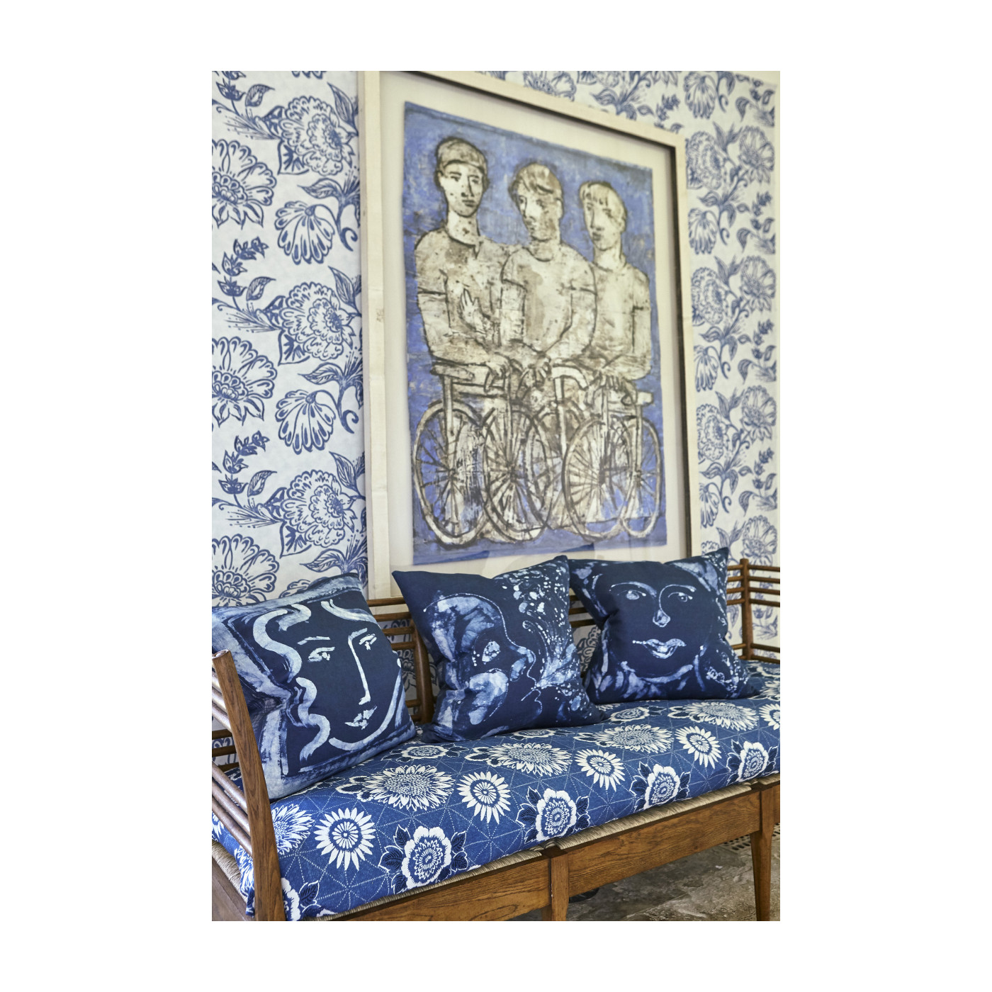 Toby's Washed Oak Sofa