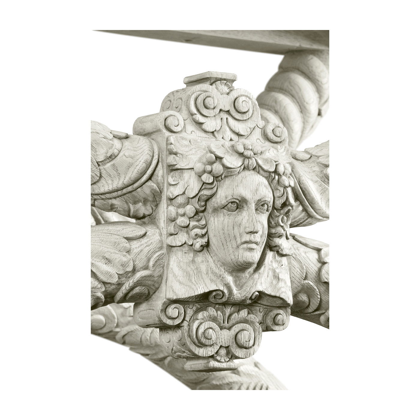 Saragosa White Oak Table