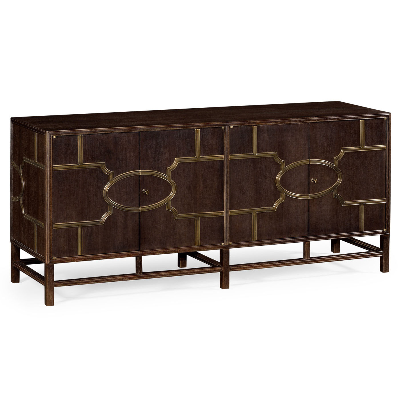 Hewlett buffet (Chocolate Oak)