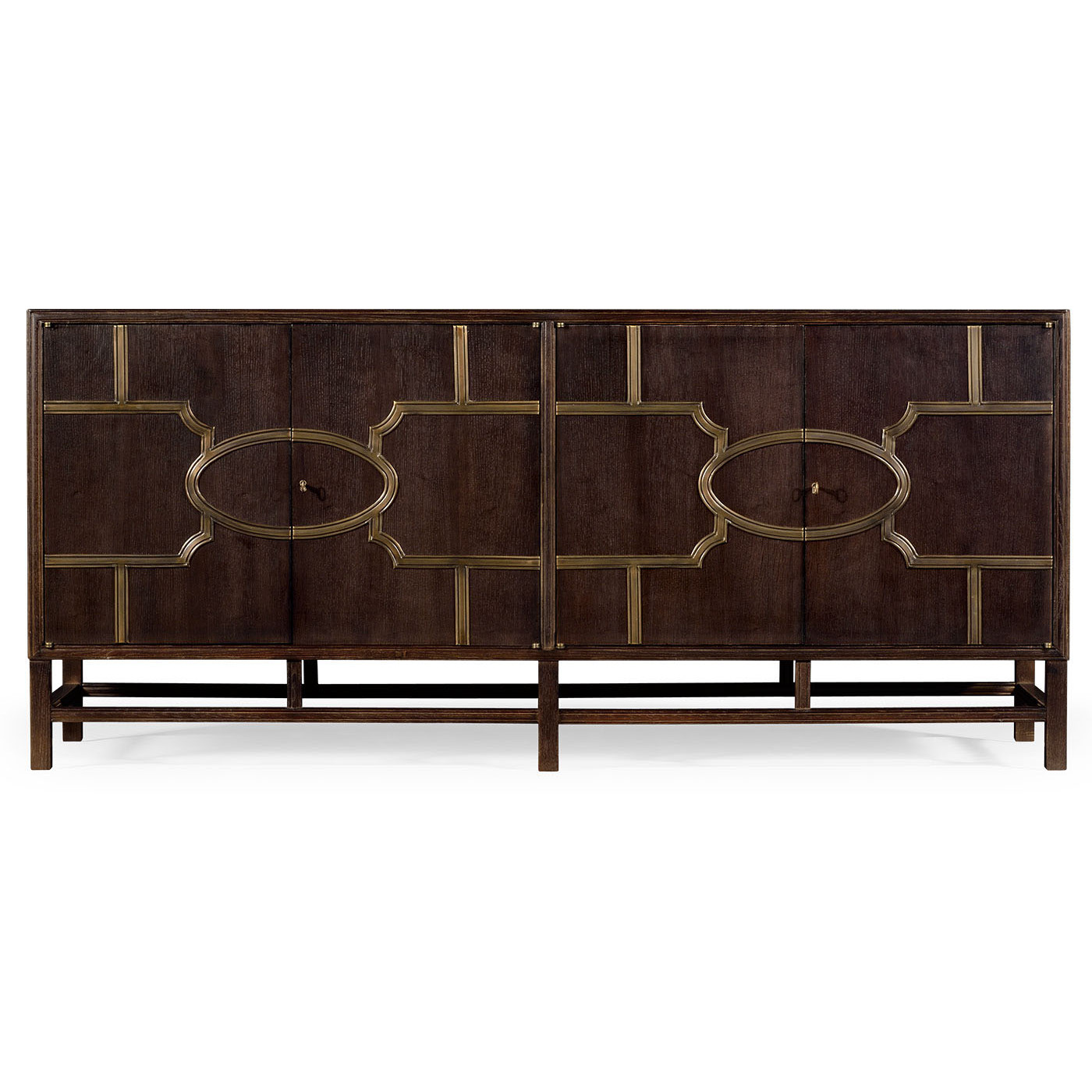 Hewlett buffet (Chocolate Oak)