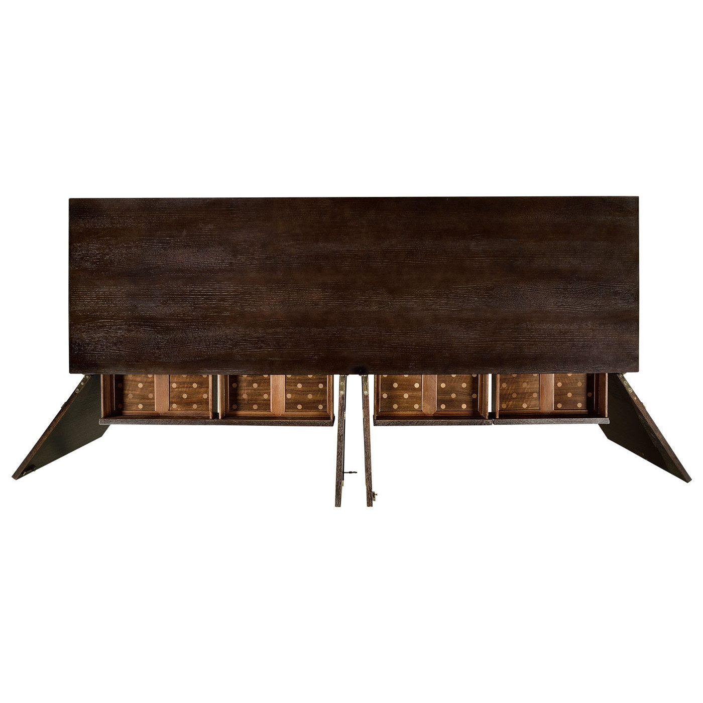 Hewlett buffet (Chocolate Oak)