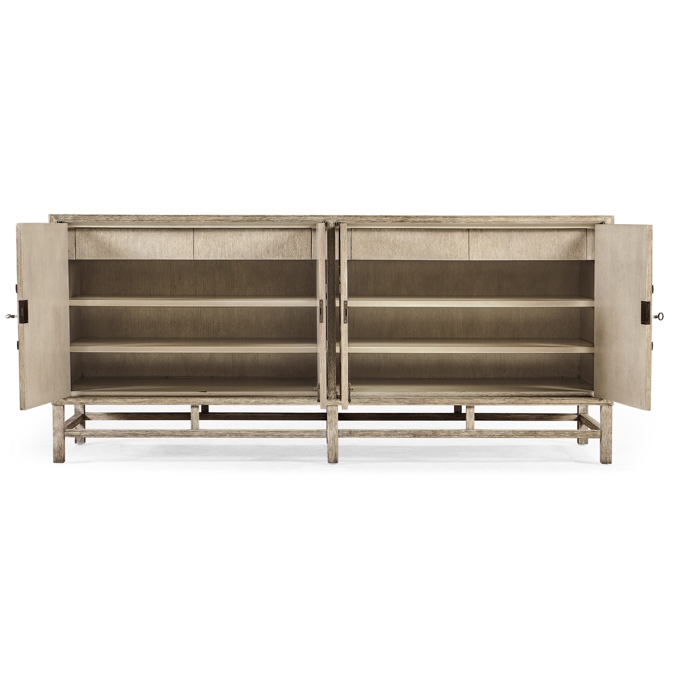 Hewlett Grey Oak Buffet