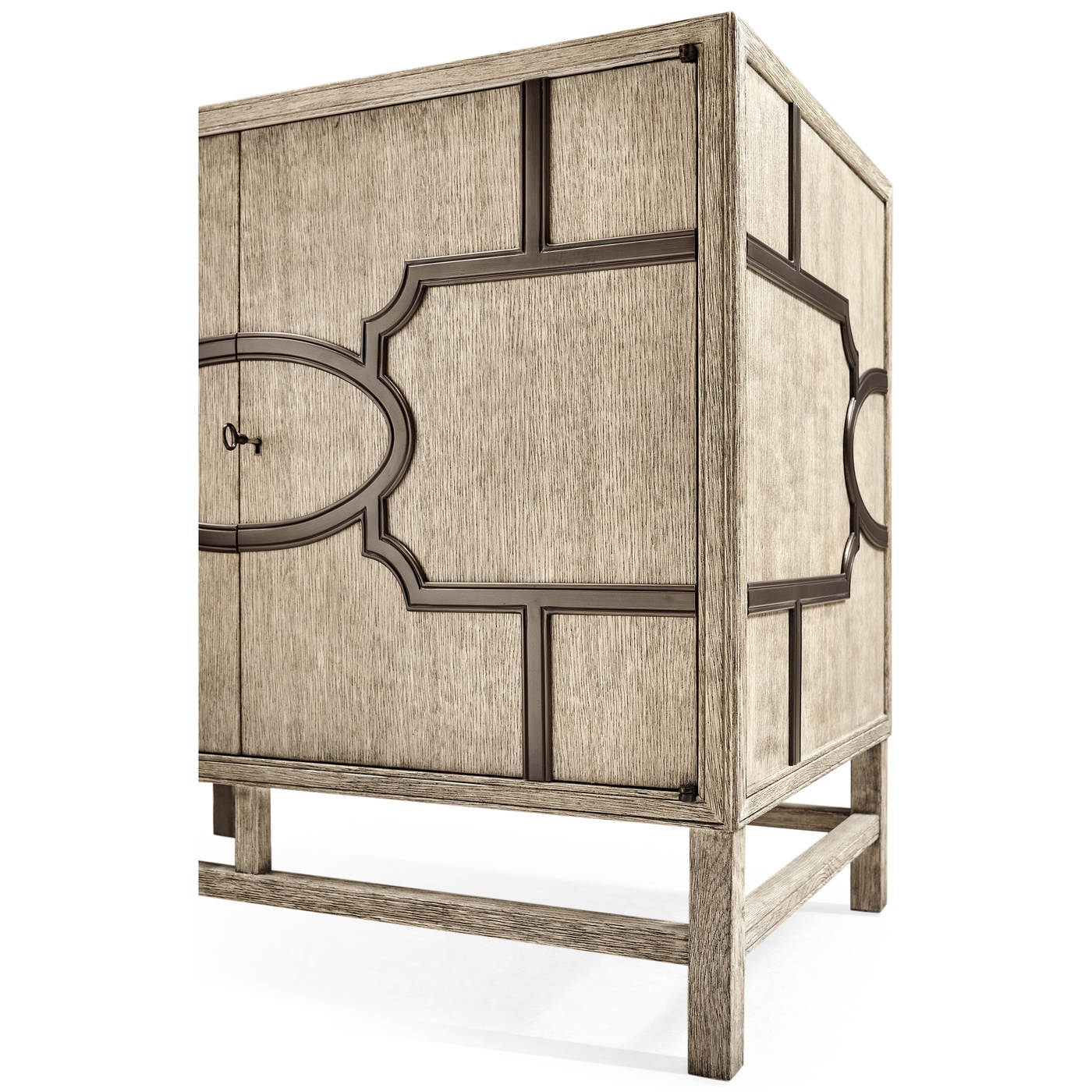 Hewlett Grey Oak Buffet