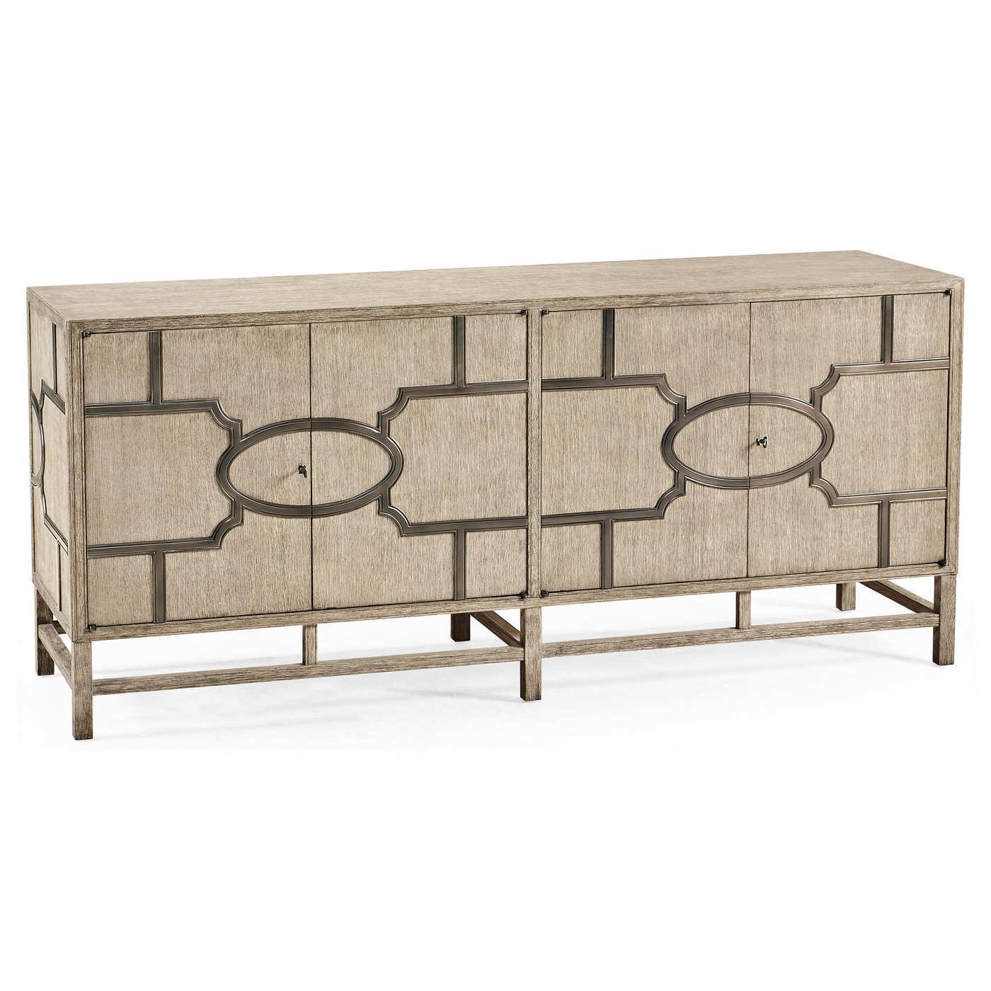 Hewlett Grey Oak Buffet