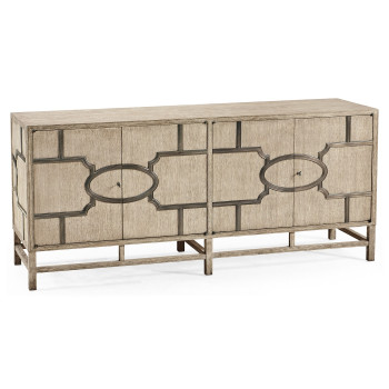 Hewlett Grey Oak Buffet