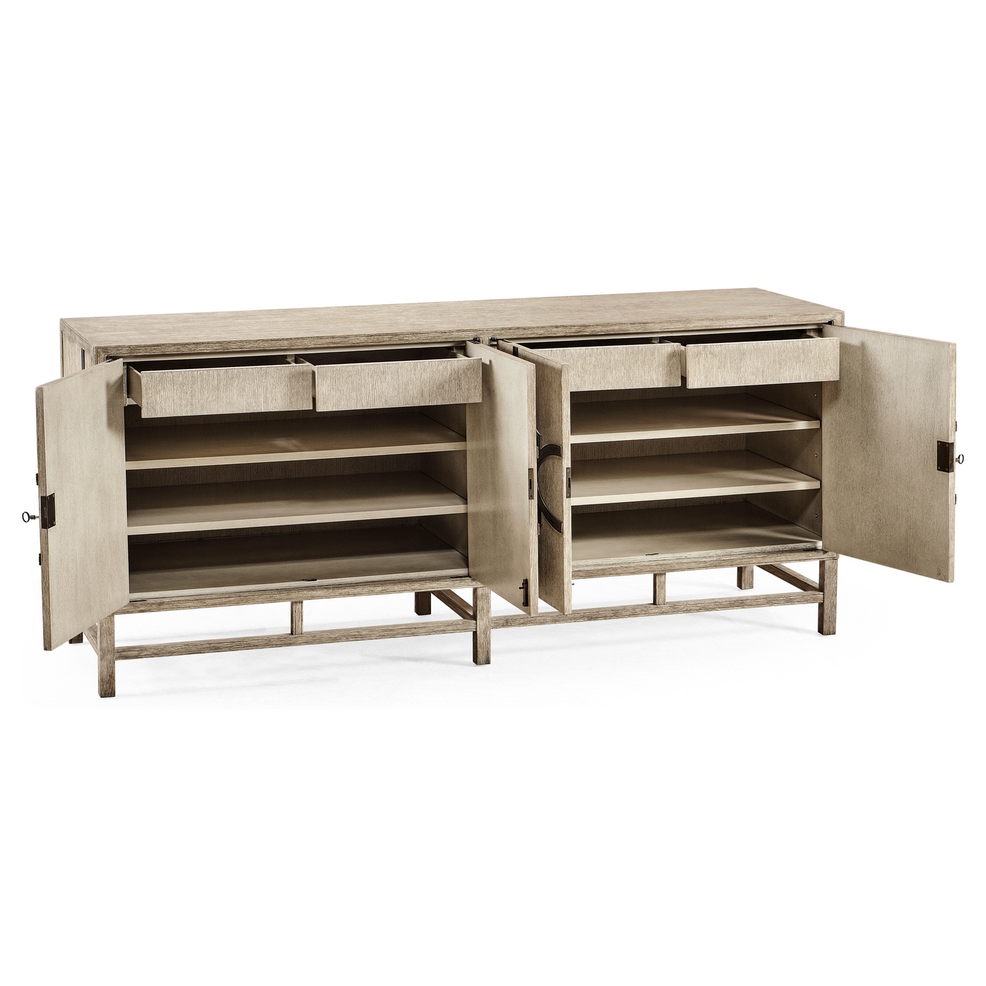Hewlett Grey Oak Buffet