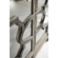 Hewlett Grey Oak Glazed Cabinet