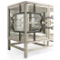 Hewlett Grey Oak Glazed Cabinet