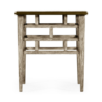 Marshfield Grey Oak End Table