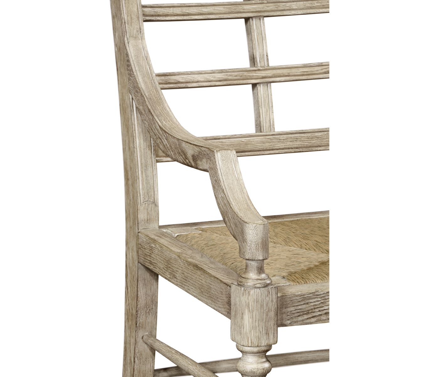 Marshfield Grey Oak Arm Chair