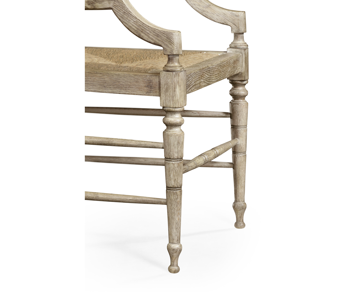 Marshfield Grey Oak Arm Chair