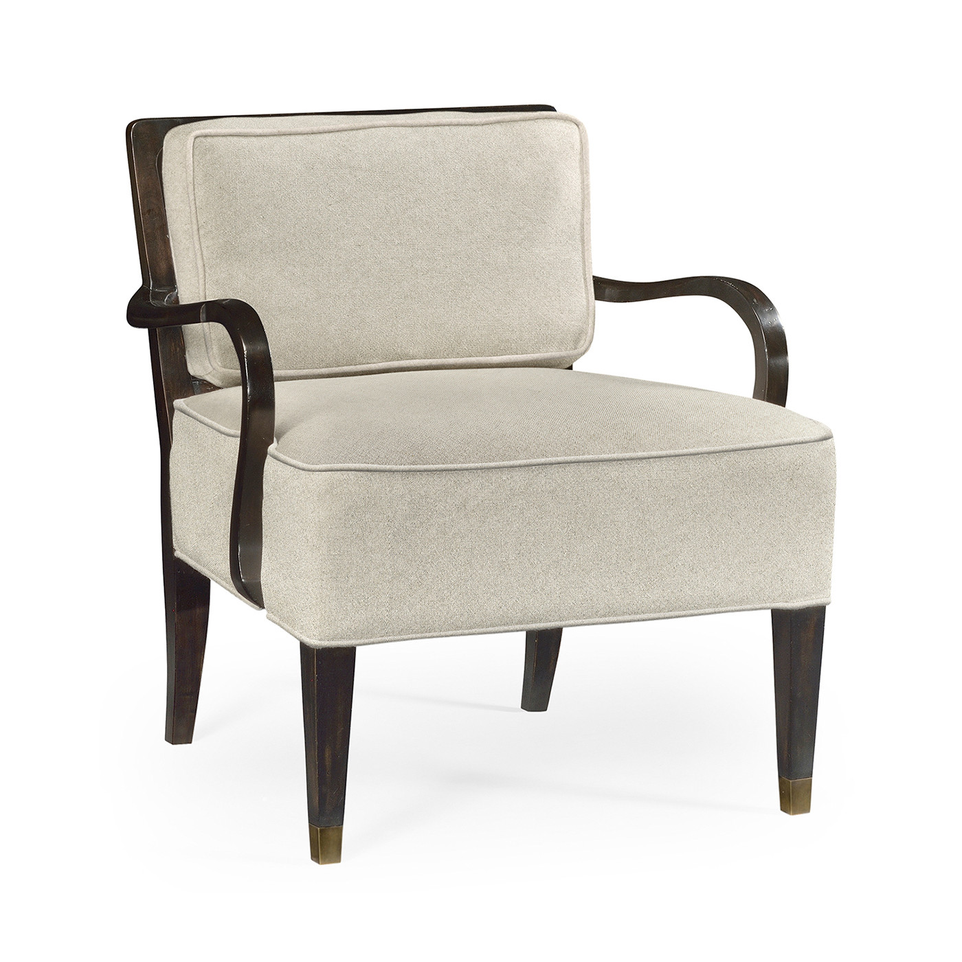 Nicola's Charcoal Wash Arm Chair