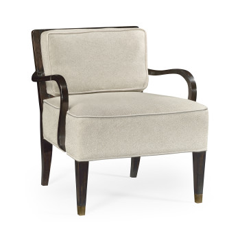 Nicola's Charcoal Wash Arm Chair