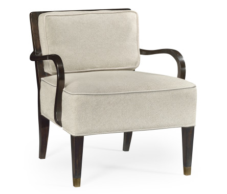 Nicola's Charcoal Wash Arm Chair