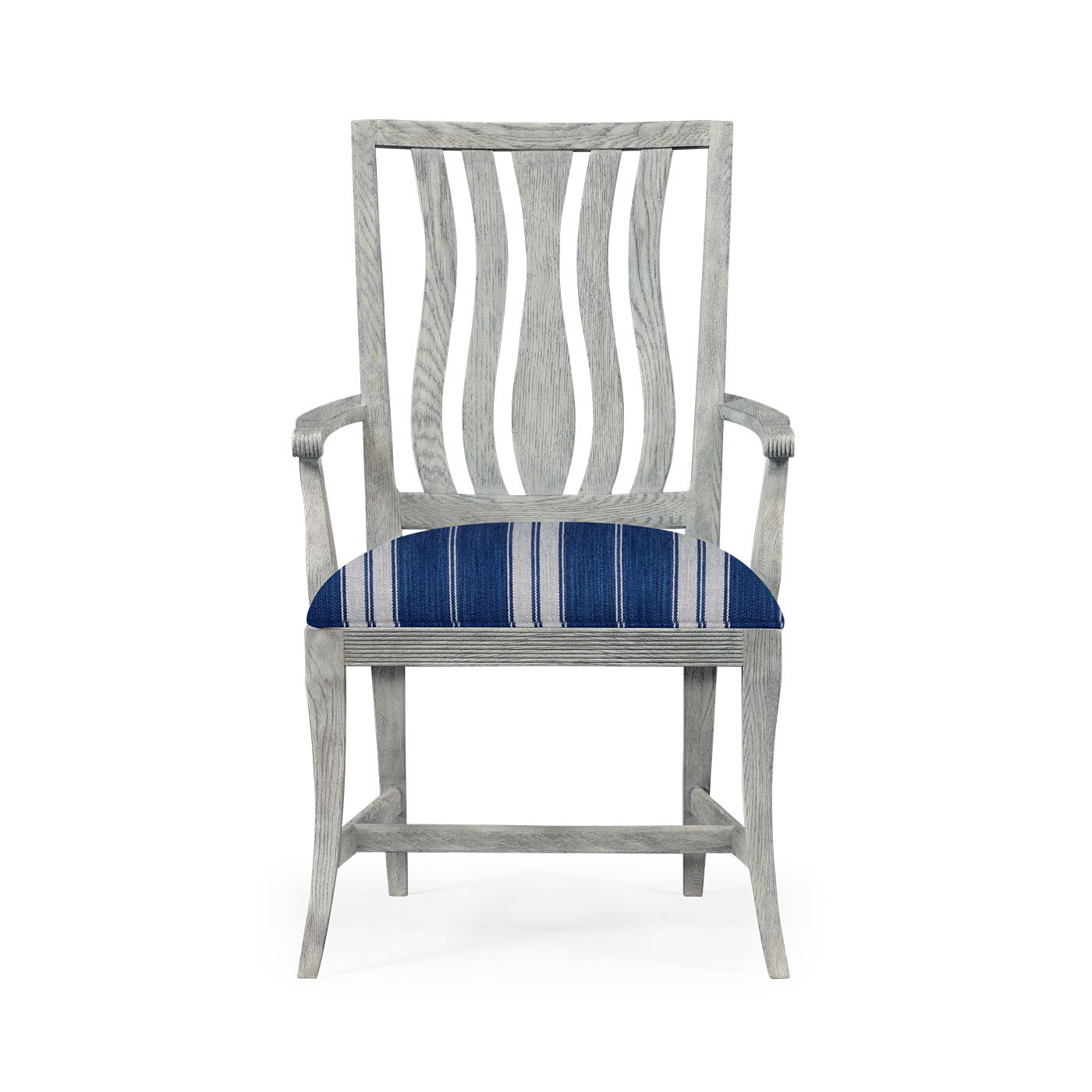 Eva Cloudy Oak Dining Arm Chair