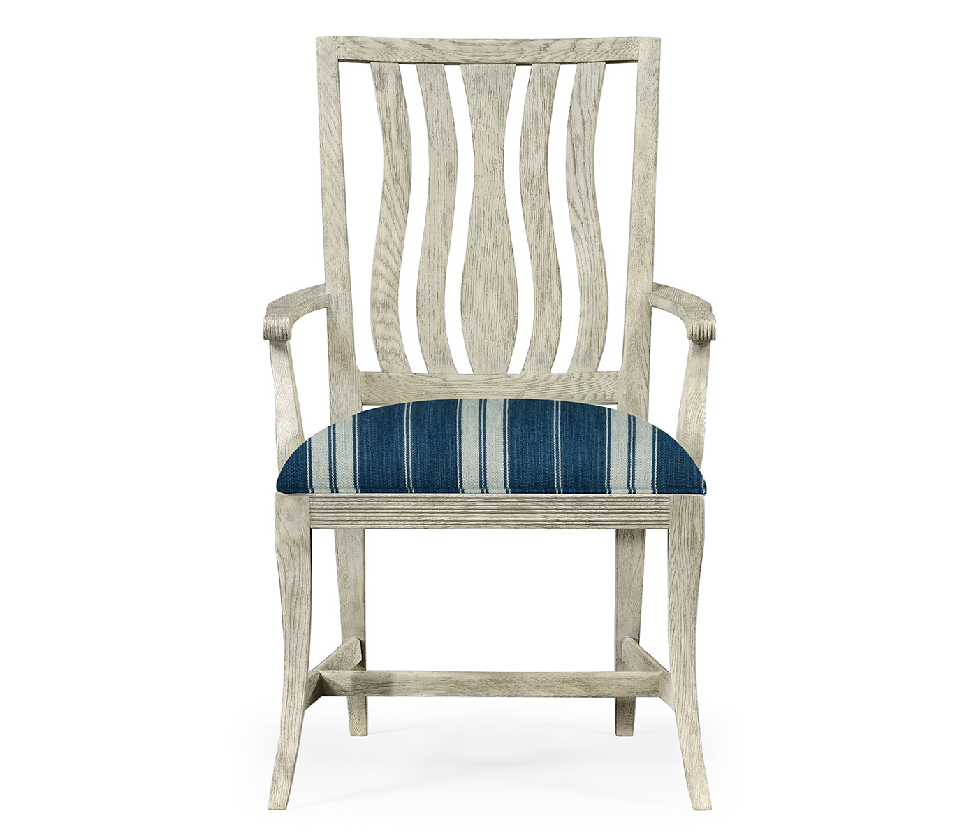 Eva Cloudy Oak Dining Arm Chair