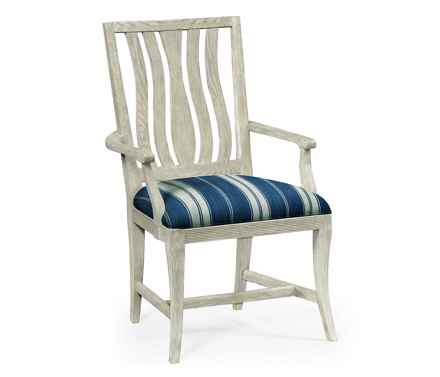 Eva Cloudy Oak Dining Arm Chair