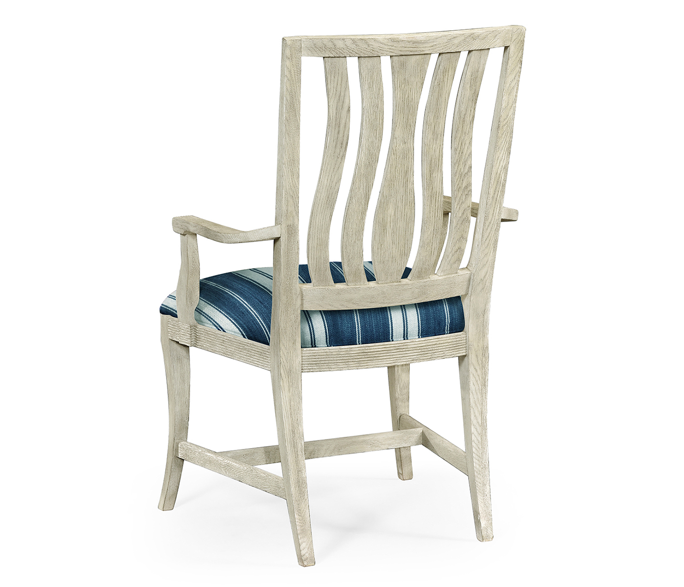 Eva Cloudy Oak Dining Arm Chair