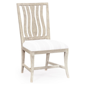 Eva Cloudy Oak Dining Side Chair