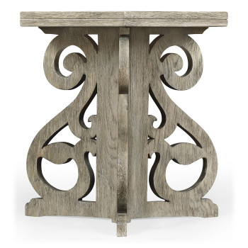 Collamore Charcoal Oak Table