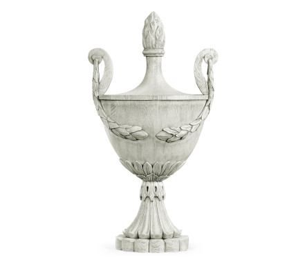 Mandeston White Oak Urn