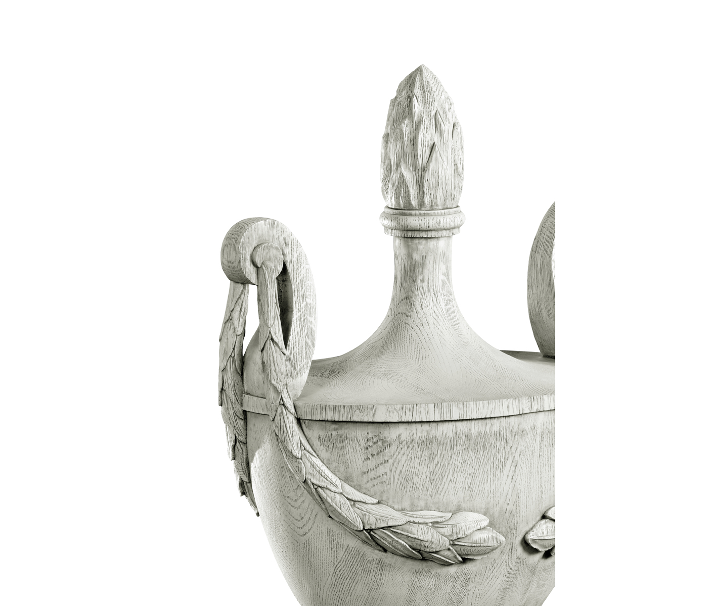 Mandeston White Oak Urn