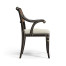 Linden Charcoal Wash Dining Arm Chair