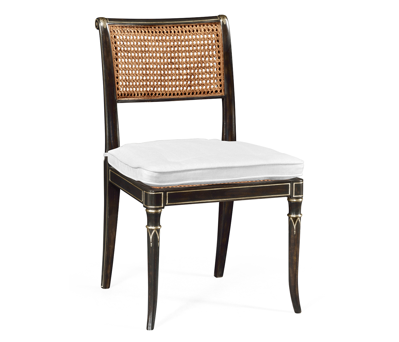 Linden Charcoal Wash Dining Side Chair