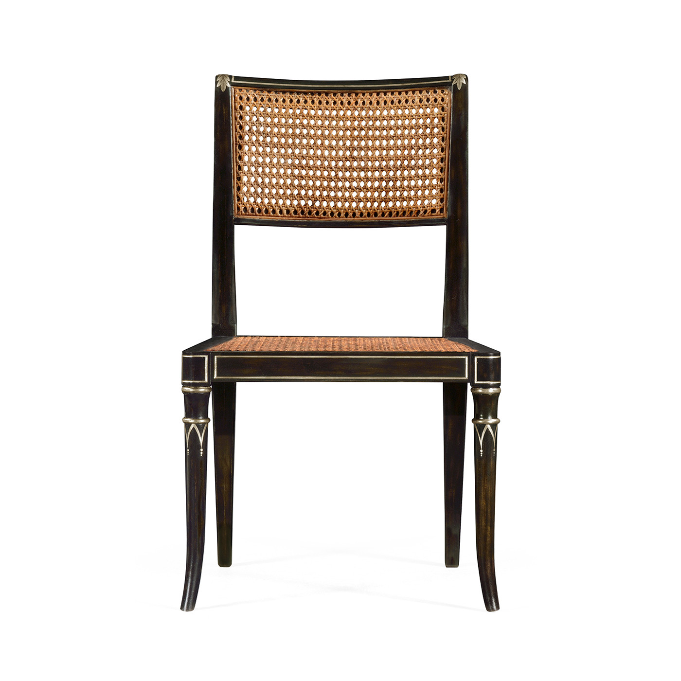 Linden Charcoal Wash Dining Side Chair