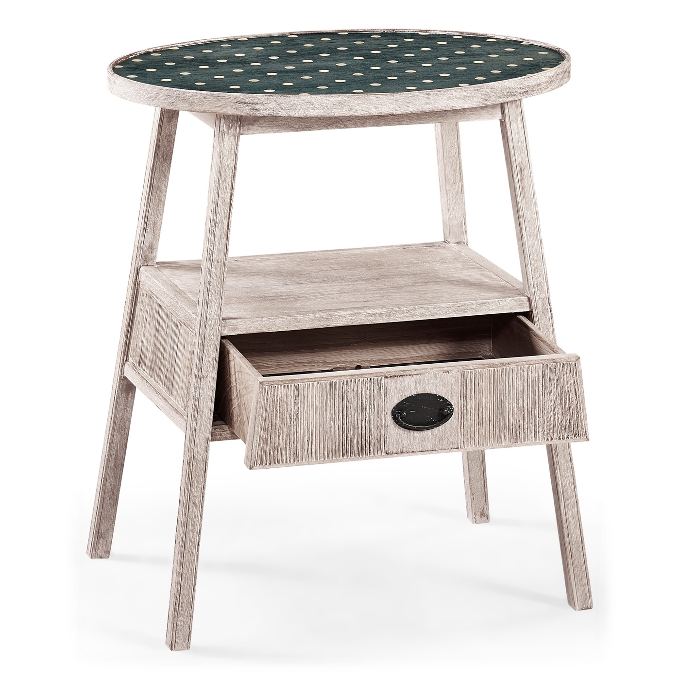 Bywater Washed Acacia Side Table