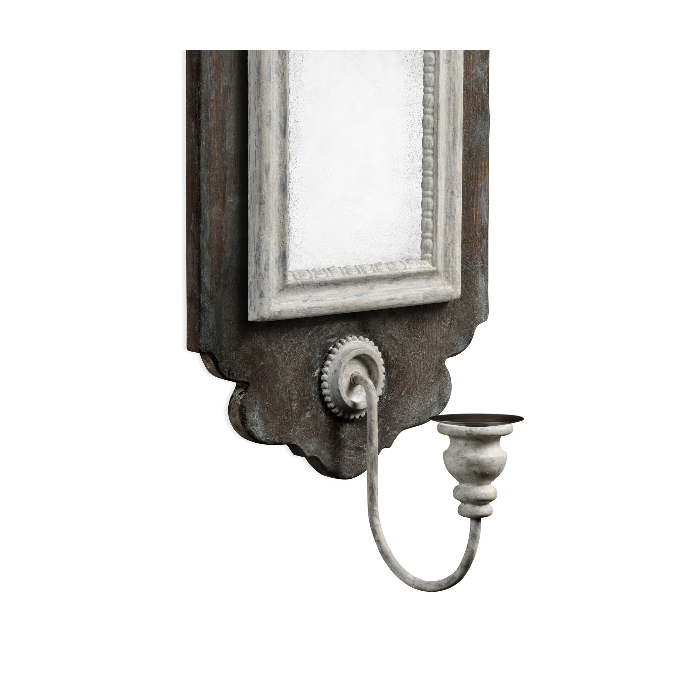 Monforte Antique Greige Sconce