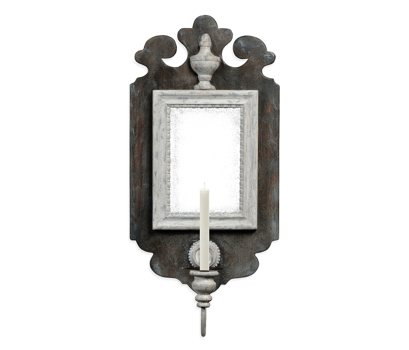 Monforte Antique Greige Sconce