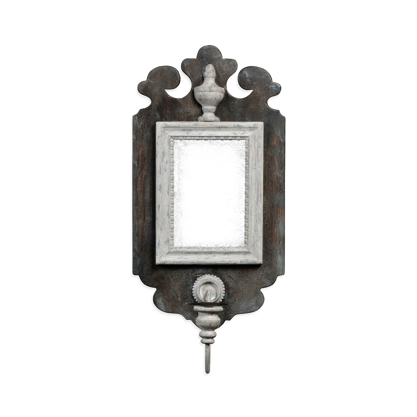 Monforte Antique Greige Sconce