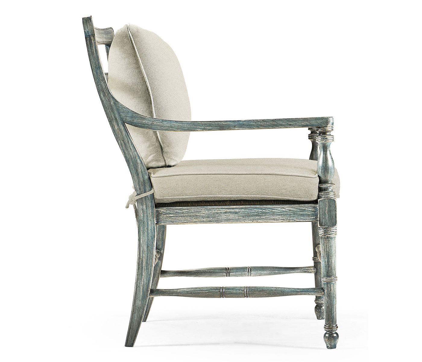 Florennes Ocean Washed Arm Chair