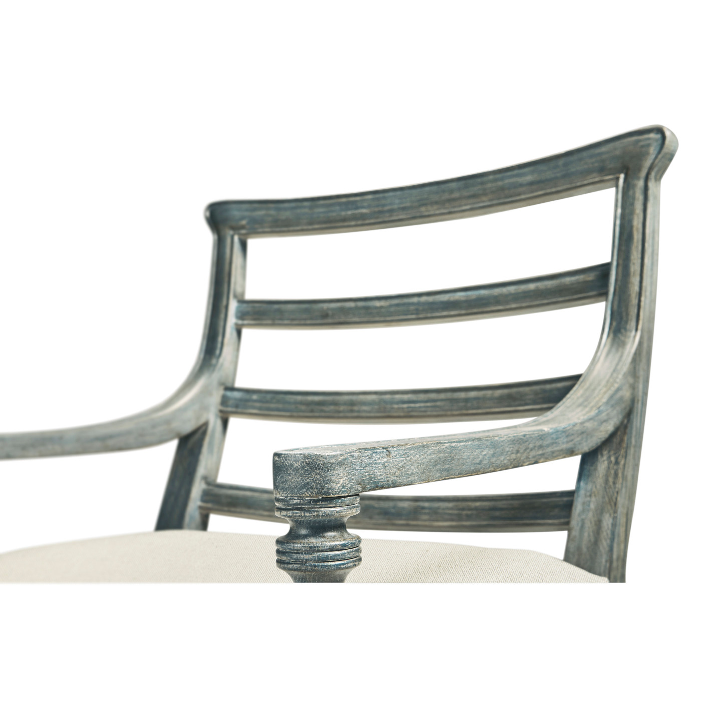 Florennes Ocean Washed Arm Chair