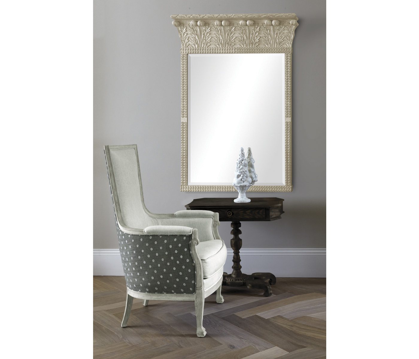 Barbara’s Cloudy Oak Chair