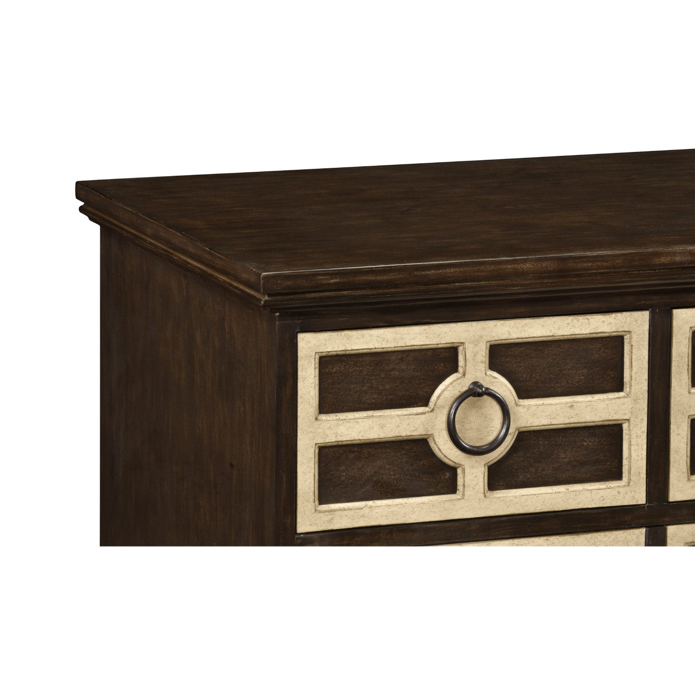 Midmoor Beige Chest of Drawers