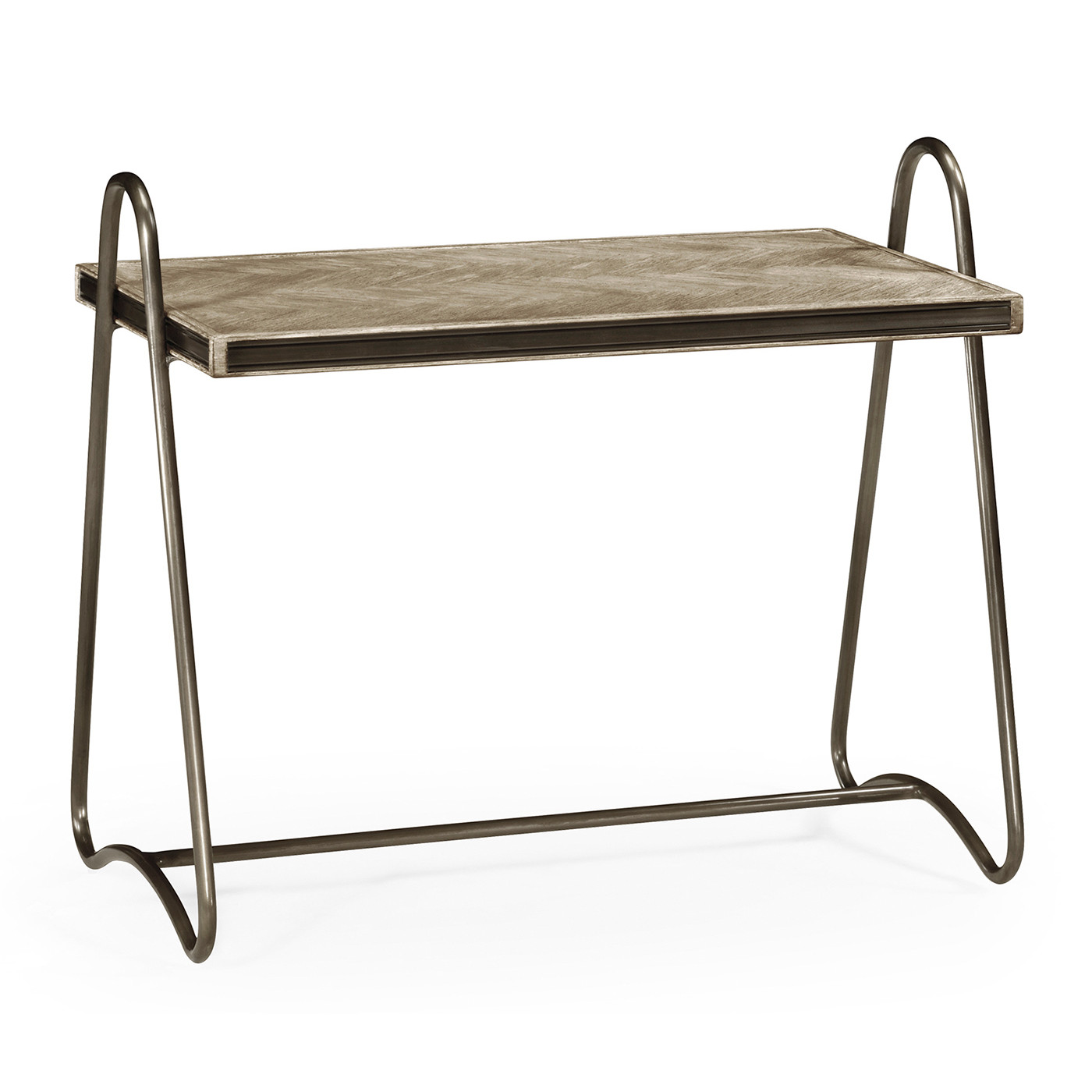 Gennesso Grey Oak Side Table