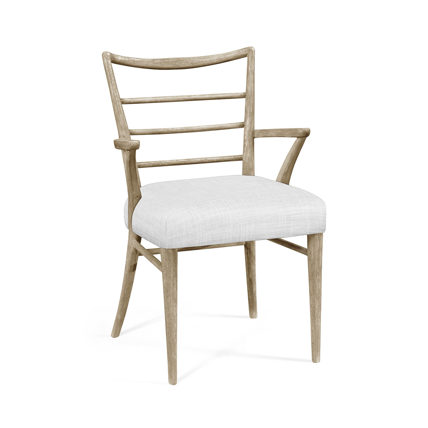 Pensacola Grey Oak Dining Arm Chair