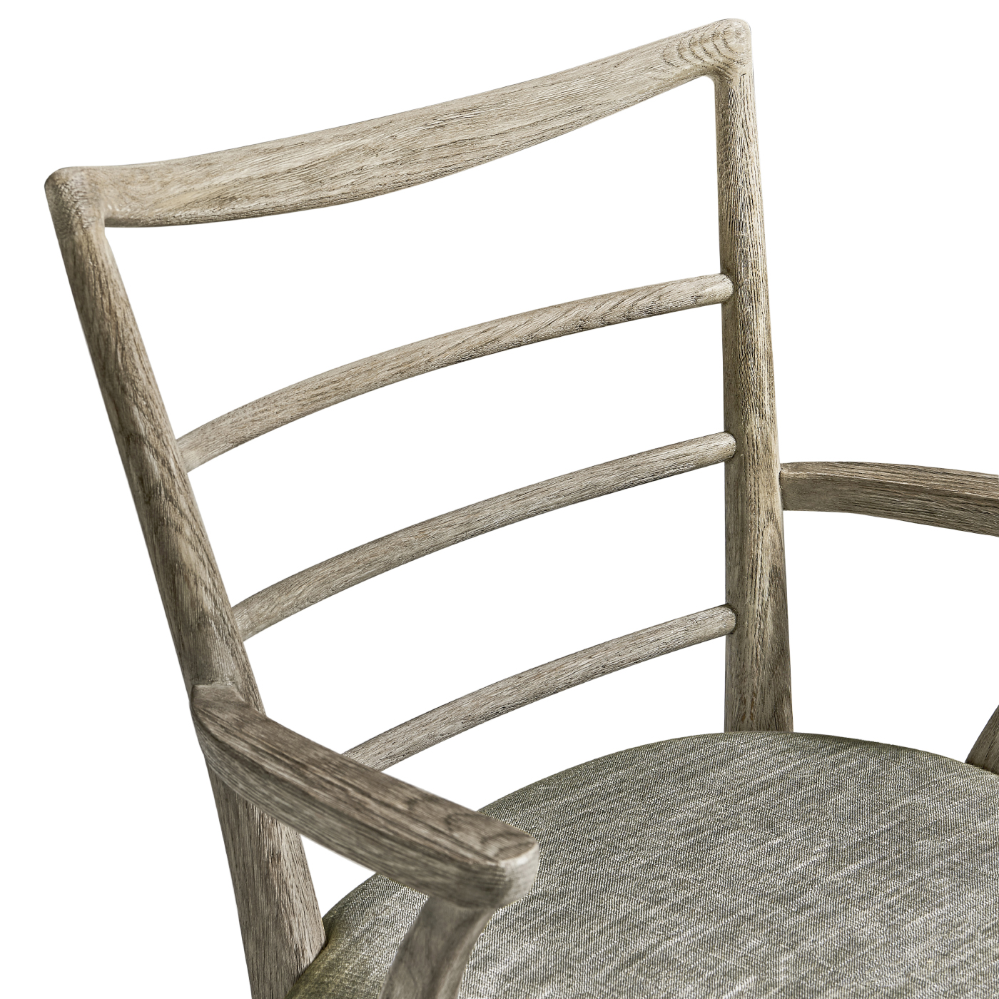Pensacola Grey Oak Dining Arm Chair