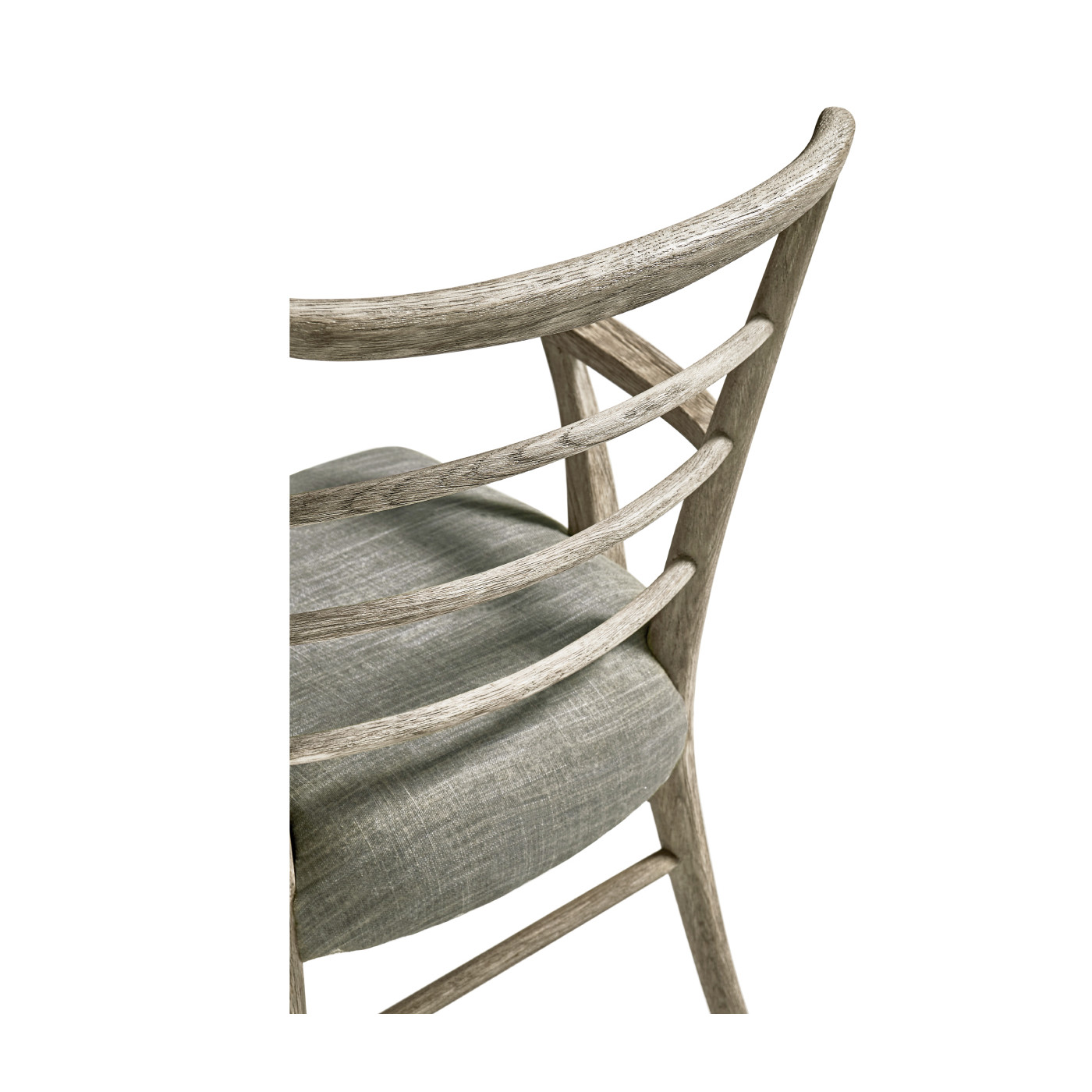 Pensacola Grey Oak Dining Arm Chair