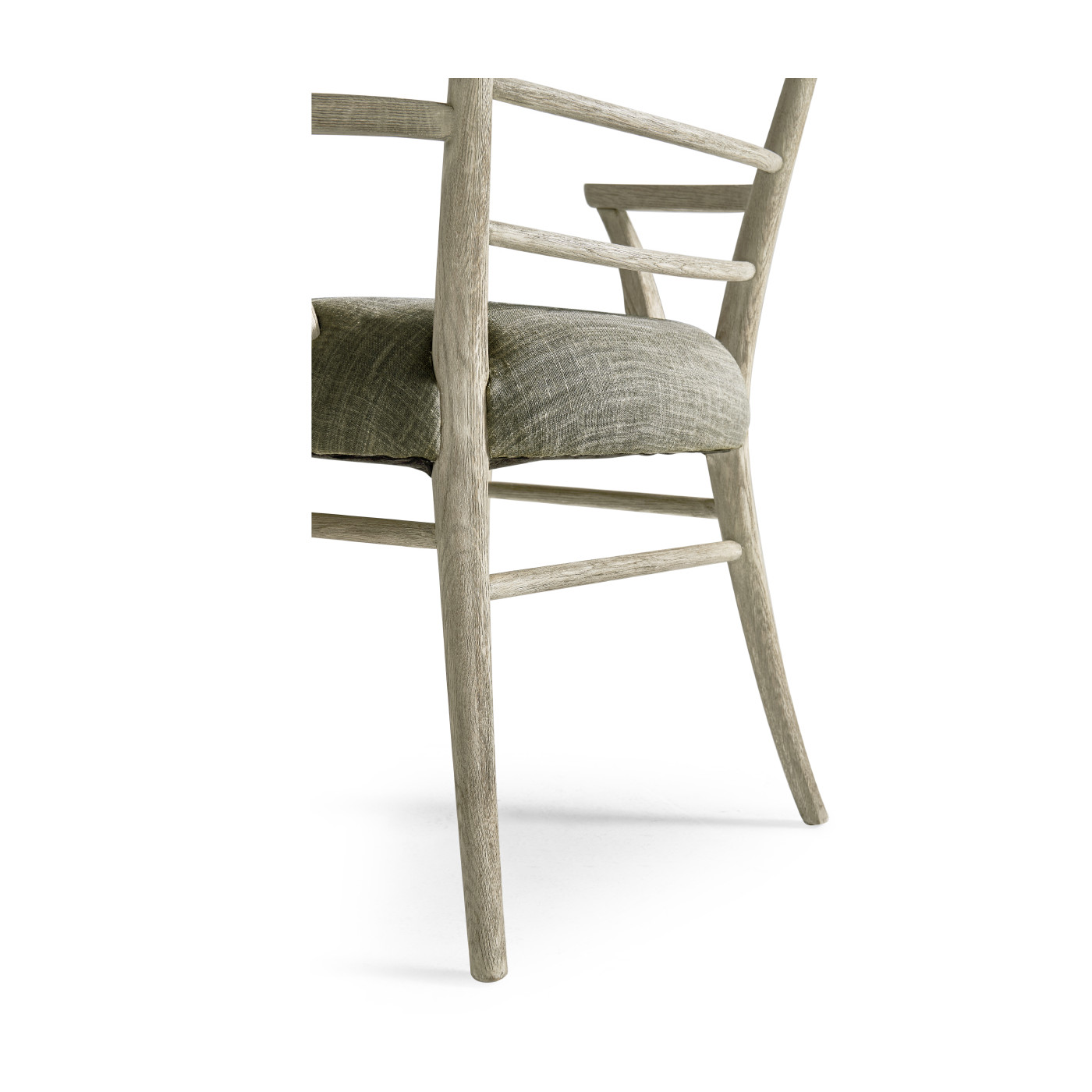 Pensacola Grey Oak Dining Arm Chair
