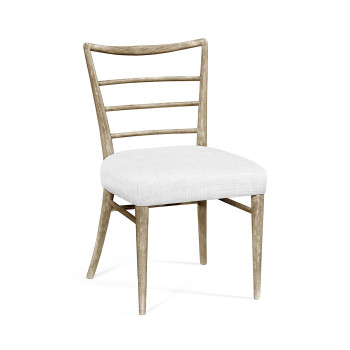 Pensacola Grey Oak Dining Side Chair