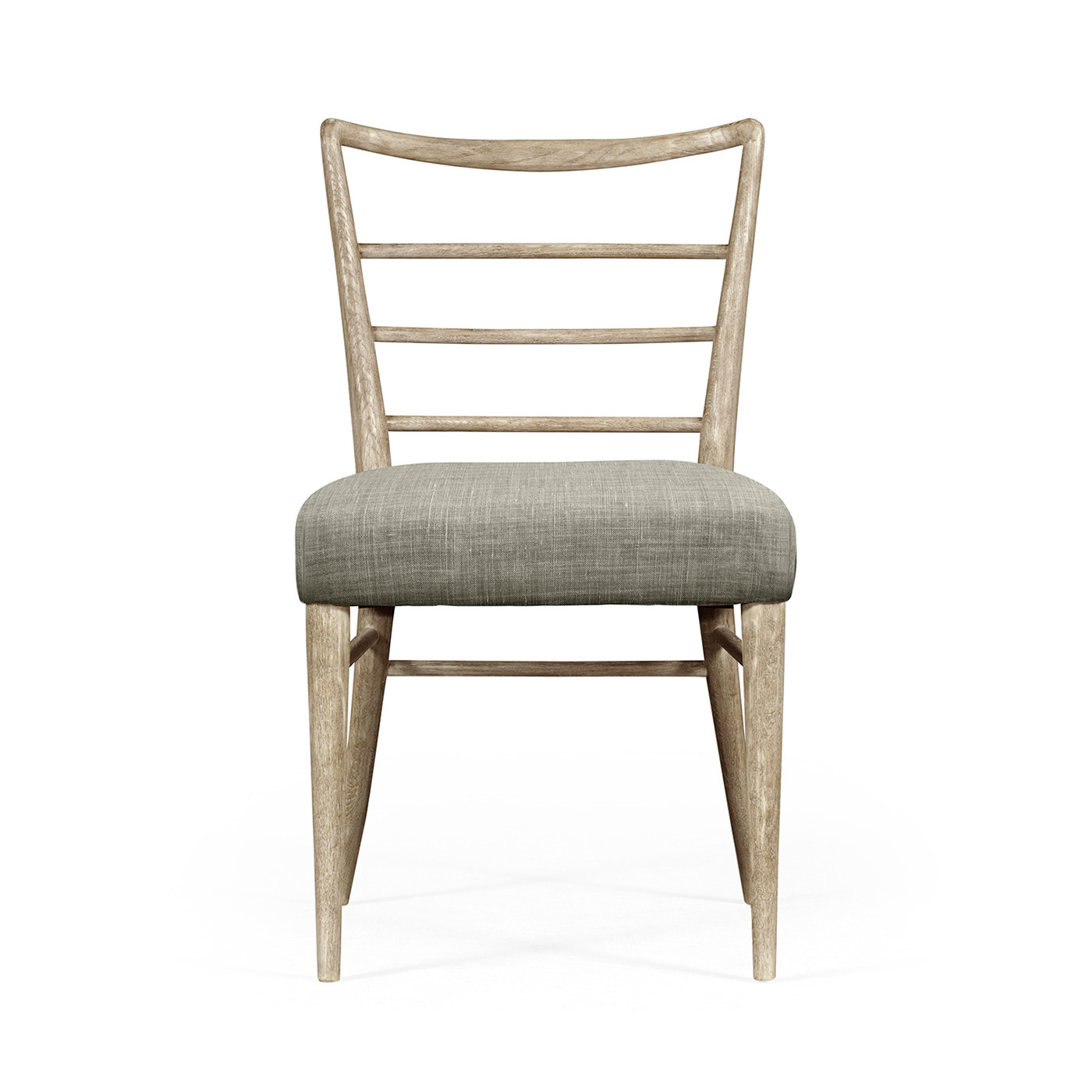 Pensacola Grey Oak Dining Side Chair