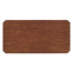 Vega Dark Santos Dining Table 79