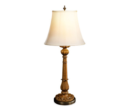 The Hebronville lamp