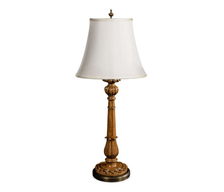 The Hebronville lamp