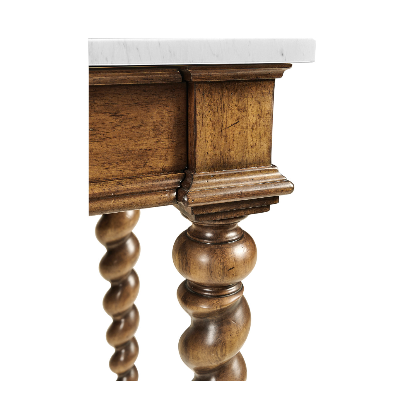 Drancy Grey Fruitwood Table