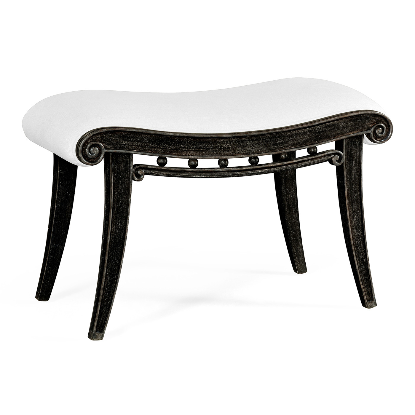 Imogen's Dusty Charcoal Bench