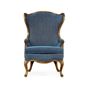 Nestar Grey Fruitwood Chair